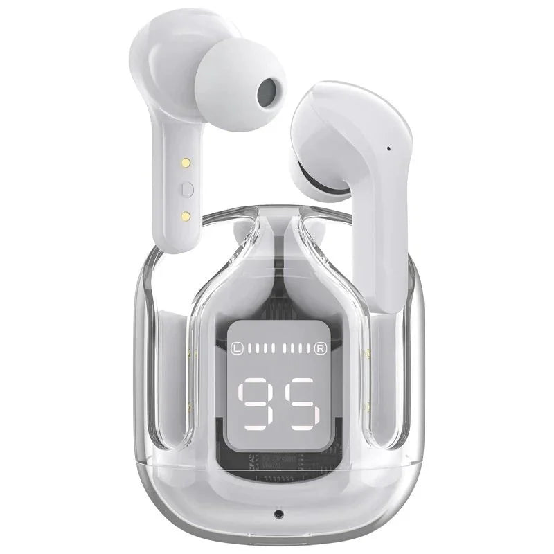 Air 31 TWS Transparent Earbuds Bluetooth 5.3V (Random Color)
