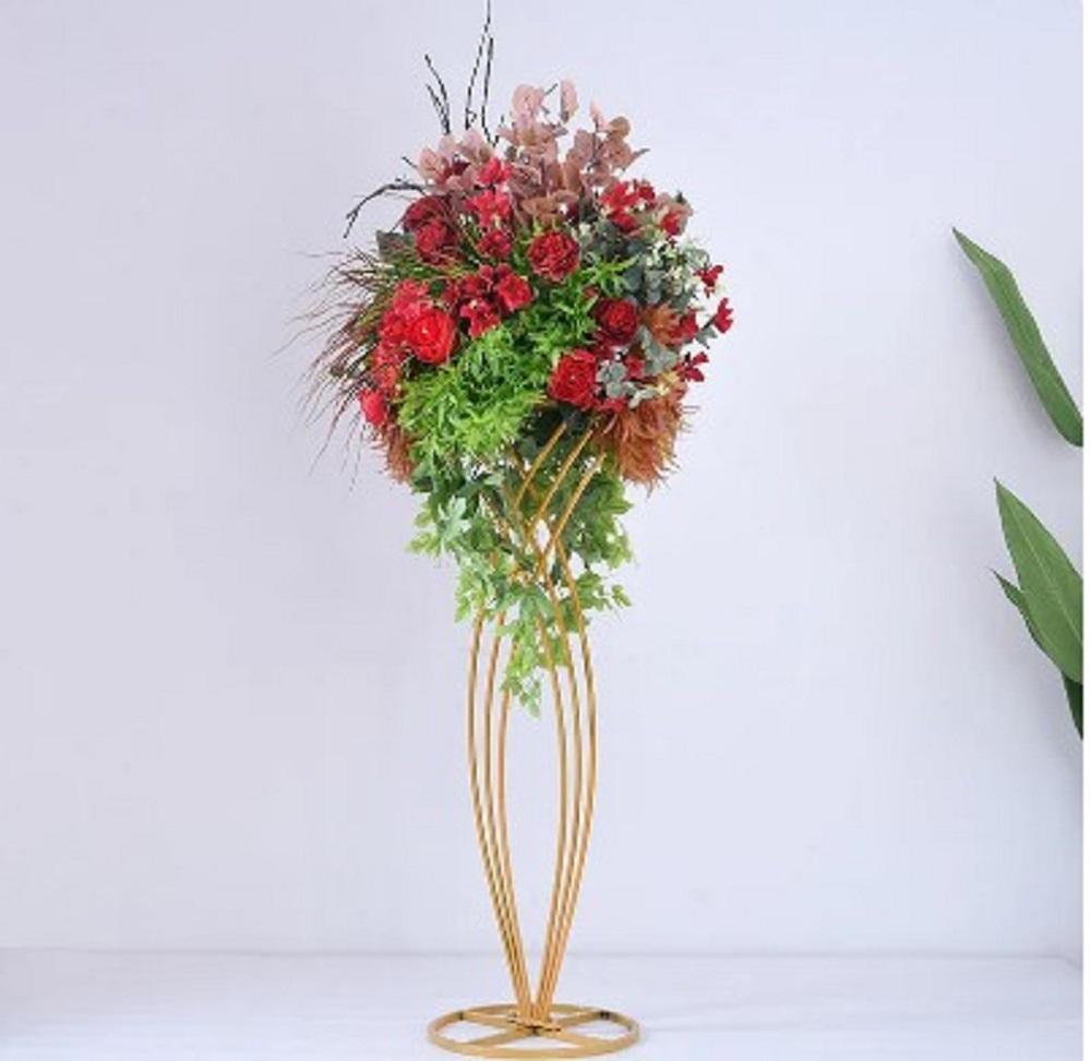 Golden Decorative Piece - Unique 1 Pc