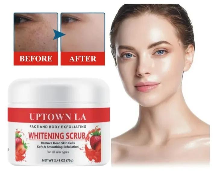 Whitening Facial Scrub