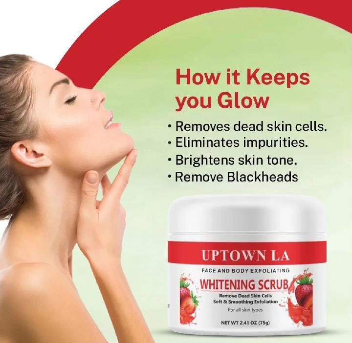 Whitening Facial Scrub
