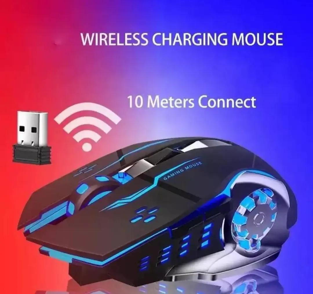 Rechargeable USB-C Port