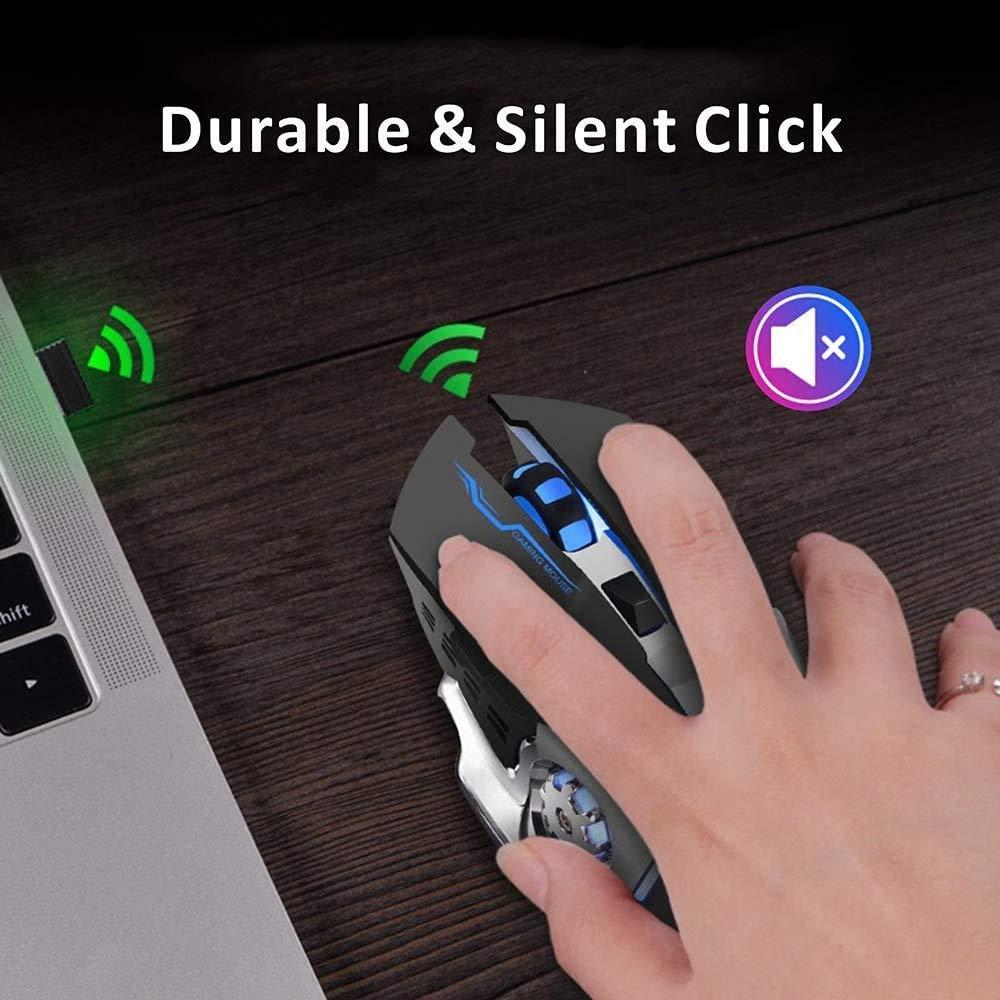 Rechargeable USB-C Port