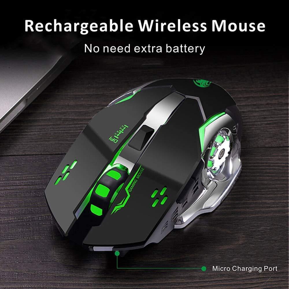 Rechargeable USB-C Port