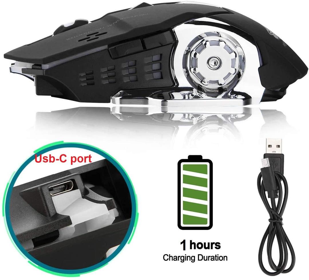 Rechargeable USB-C Port