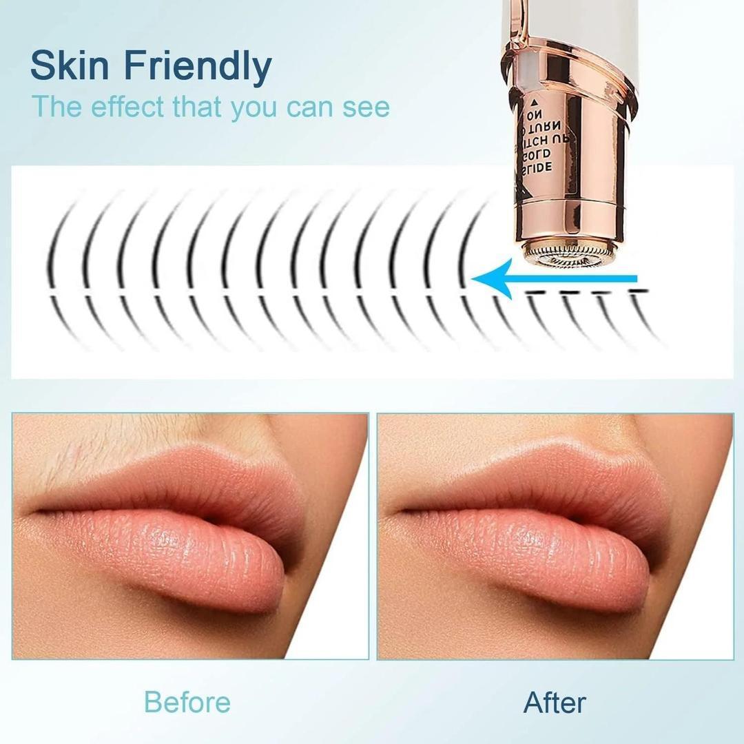 Rechargeable Women's Facial Hair Removal Pen