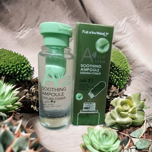 Skin Soothing Serum And Toner