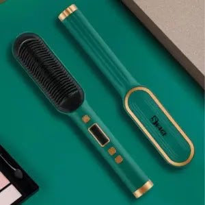 Hair Straightener Brush – Random Color
